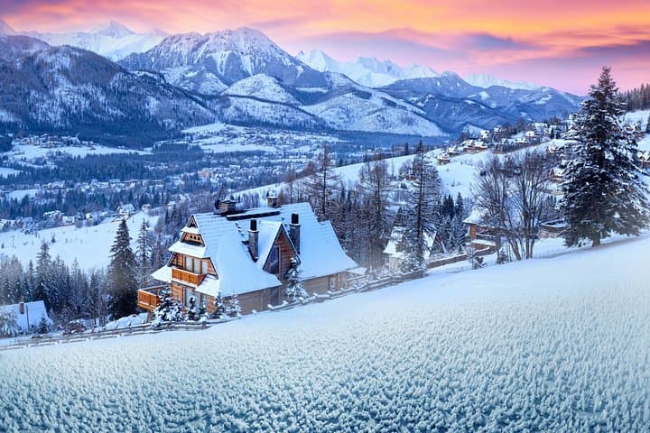 Zakopane Sleigh Ride & Bonfire Day Trip from Krakow — Winter Valley Excursion photo 6