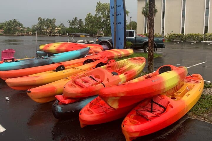 Fort Lauderdale Tropical Kayak Tour: Wilton Manors Mangrove & Island Adventure photo 6