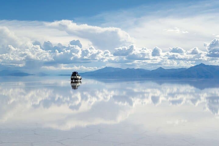 3-Day Uyuni Salt Flats Adventure — Red Lagoons, Geysers & High-Altitude Landscapes