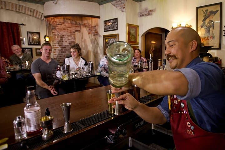 Prohibition-Era Cocktail Class at Congress Street Up in Savannah