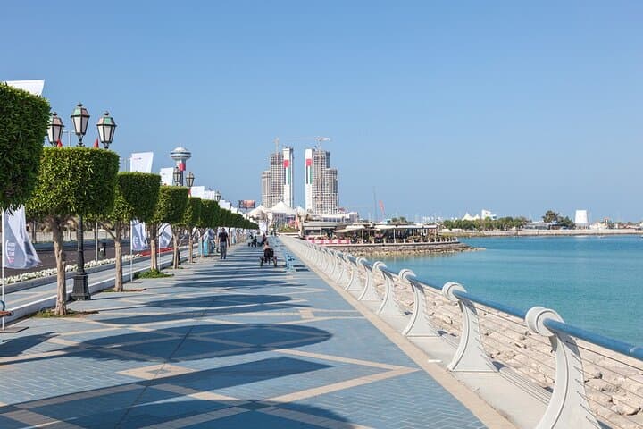 Abu Dhabi Day Trip: Sheikh Zayed Grand Mosque, Corniche & Etihad Towers from Dubai photo 4