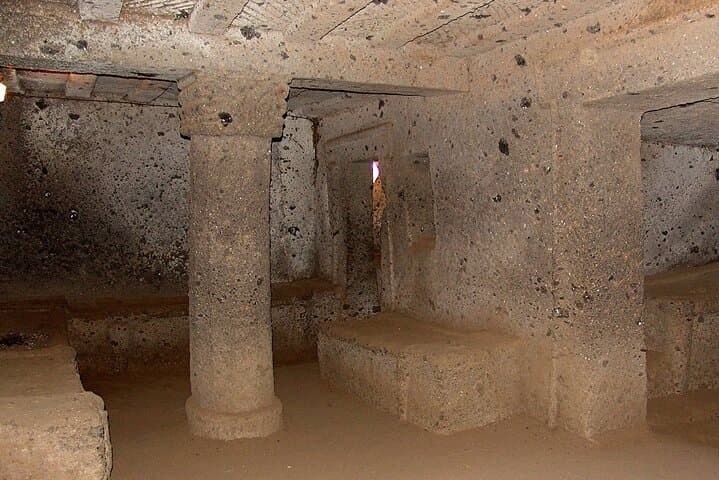 Rome Day Trip to Cerveteri Necropolis, Bracciano Lake & Odescalchi Castle photo 6
