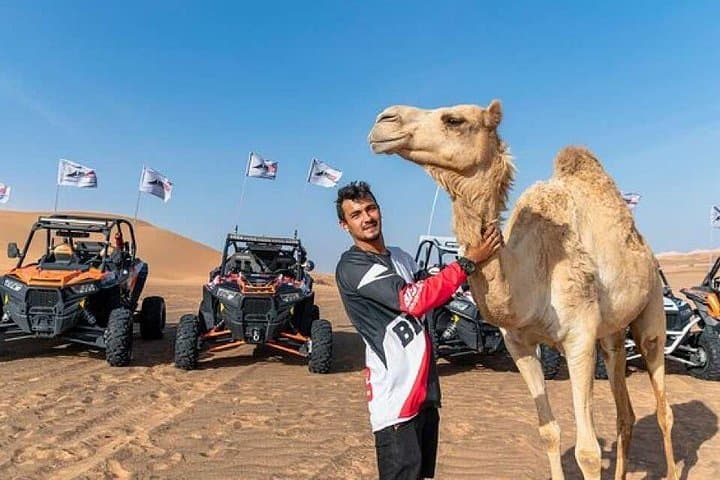 Dubai Dune Buggies: 2-Hour Polaris 1000cc Adventure with Hotel Transfers photo 3
