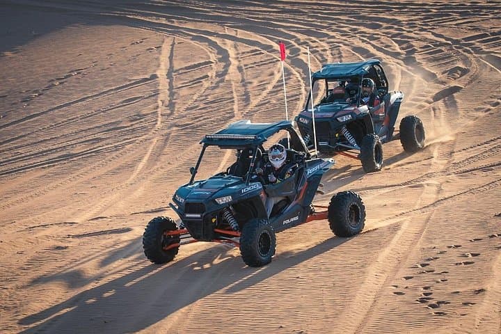 Dubai Dune Buggies: 2-Hour Polaris 1000cc Adventure with Hotel Transfers photo 4