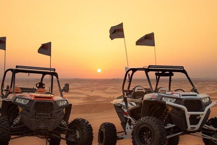 Dubai Dune Buggies: 2-Hour Polaris 1000cc Adventure with Hotel Transfers photo 2