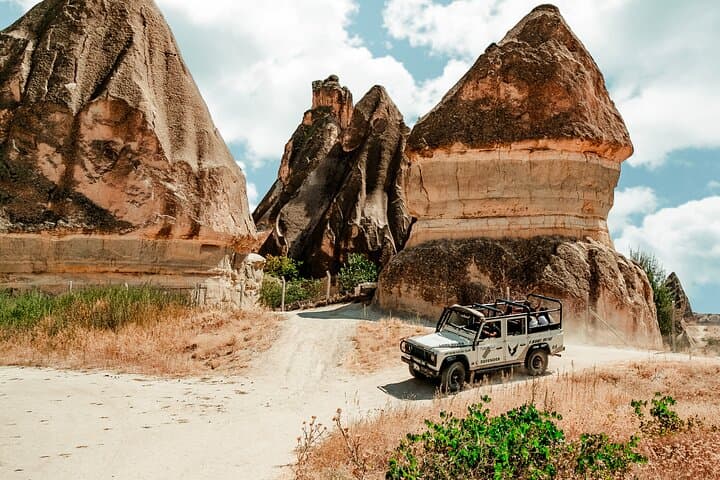 Cappadocia Half-Day Jeep Safari: Off-Road Valleys & Cave Churches photo 3