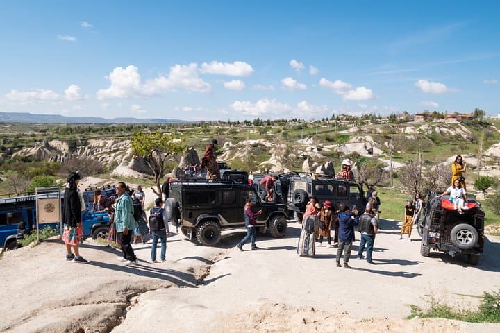 Cappadocia Half-Day Jeep Safari: Off-Road Valleys & Cave Churches photo 4