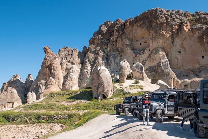 Cappadocia Half-Day Jeep Safari: Off-Road Valleys & Cave Churches photo 5