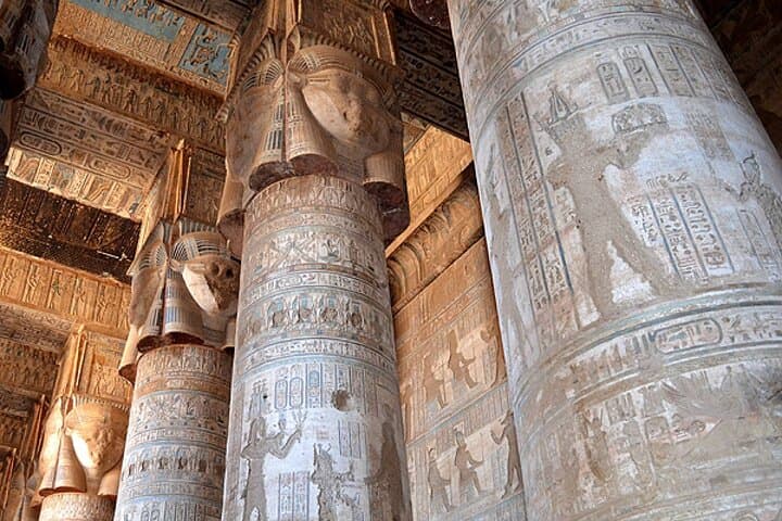 Dendera and Abydos Day Trip from Luxor: Explore Egypt's Best-Preserved Temples photo 2