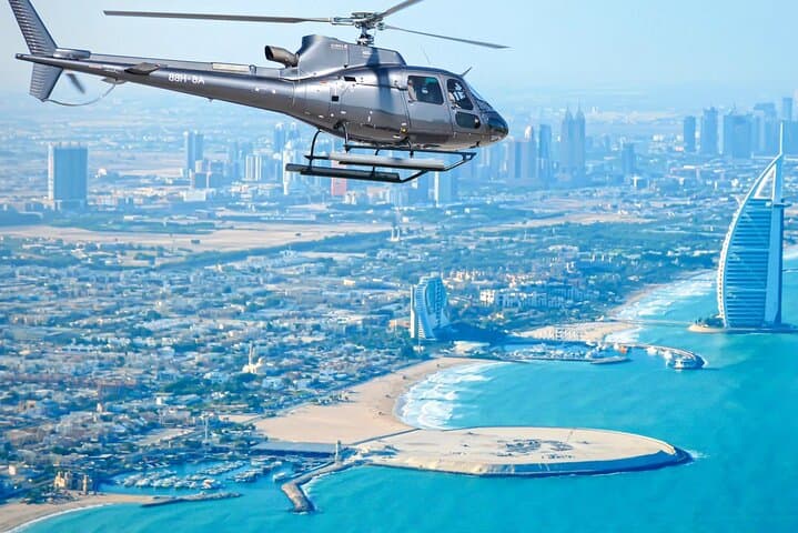 Dubai Helicopter Vision Tour: 22-Min Aerial View of Palm, Burj Al Arab & Burj Khalifa photo 3