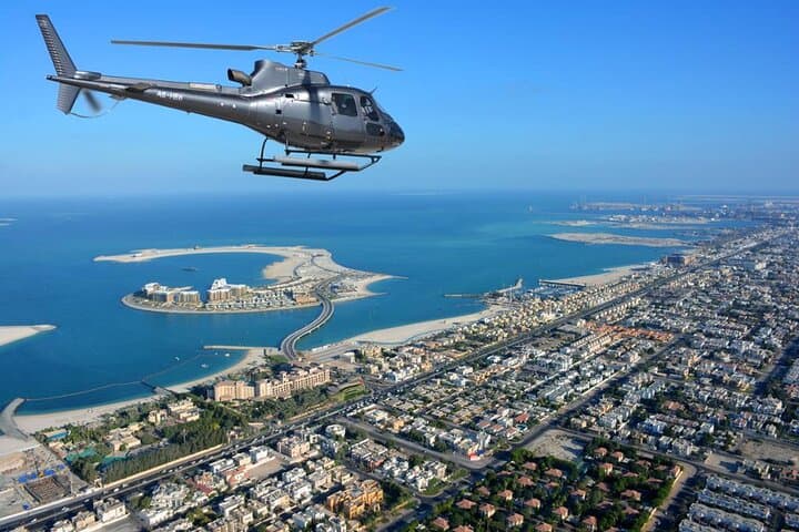 Dubai Helicopter Vision Tour: 22-Min Aerial View of Palm, Burj Al Arab & Burj Khalifa photo 5