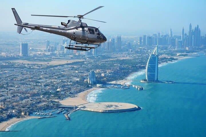 Dubai Helicopter Vision Tour: 22-Min Aerial View of Palm, Burj Al Arab & Burj Khalifa photo 6