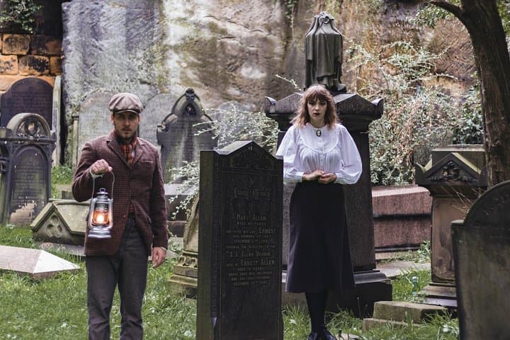 Tales from the Necropolis: Ghost Walk Through St. James Cemetery in Liverpool photo 2