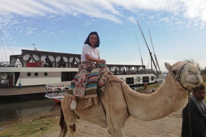 Nile Cruise & Sleeping Train: 4-Day Luxor, Aswan & Abu Simbel photo 6