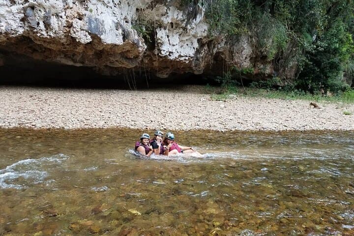 Belize Cave Tubing & Altun Ha Private Tour: Temple Ruins and Underground Rivers photo 3