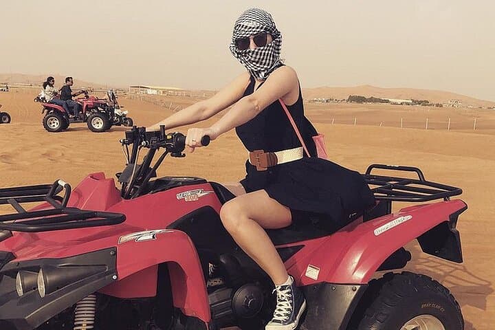 Ras Al Khaimah Desert Quad Biking — 90-Minute Dune Tour photo 4