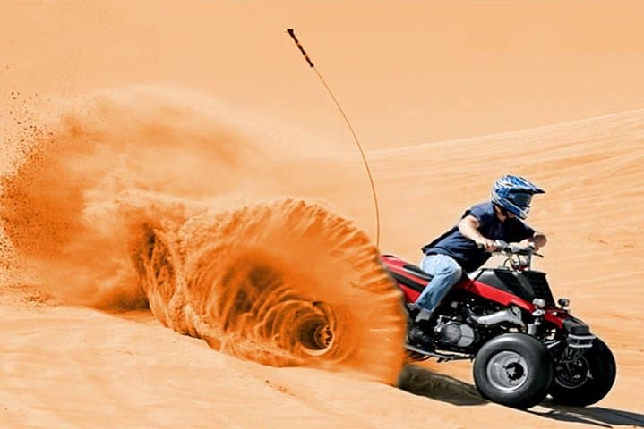Ras Al Khaimah Desert Quad Biking — 90-Minute Dune Tour photo 5