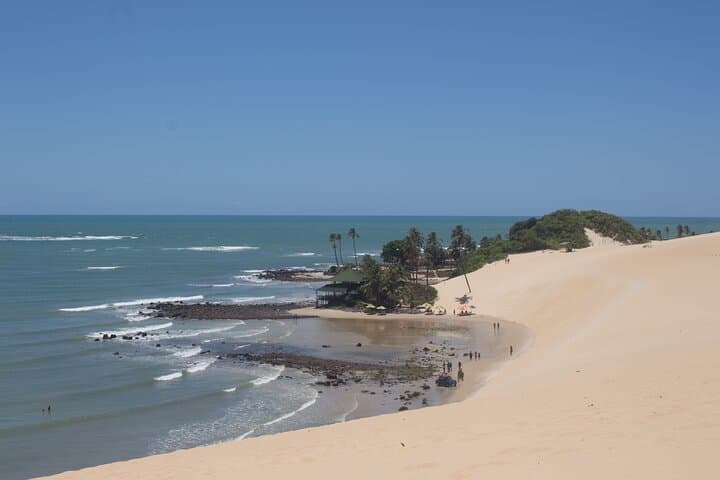 Genipabu Beach Tour from Natal — Dunes, Buggy Rides & Lagoon Bath