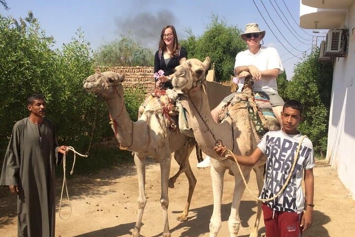 Seven-Day Egypt Highlights: Cairo, Luxor & Aswan Nile Cruise and Temple Tour
