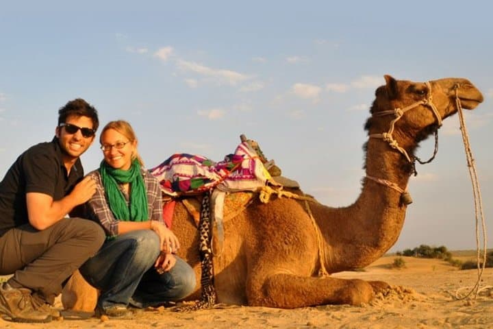 Sunset Camel Ride & Bedouin BBQ in Ras Al Khaimah Desert photo 3