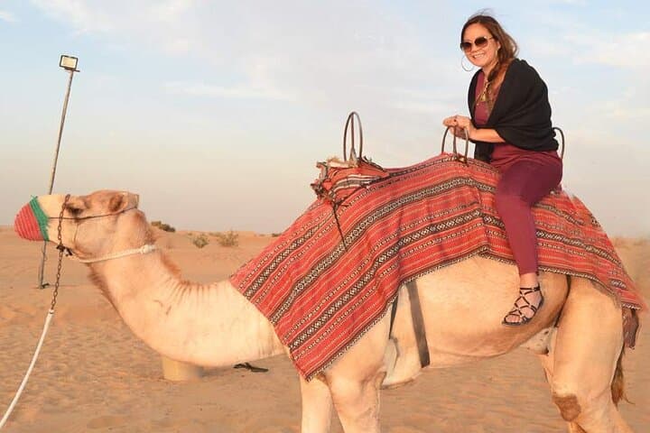 Sunset Camel Ride & Bedouin BBQ in Ras Al Khaimah Desert photo 4