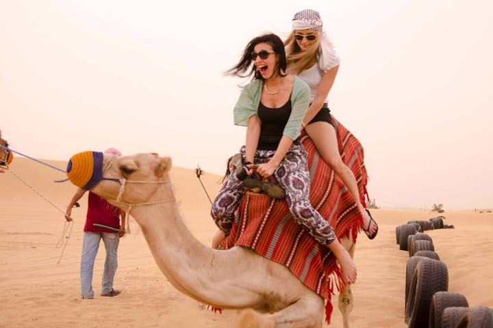 Sunset Camel Ride & Bedouin BBQ in Ras Al Khaimah Desert photo 5