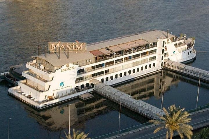 Nile Dinner Cruise in Cairo: Evening Cruise, Live Belly Dance & Dervish Show