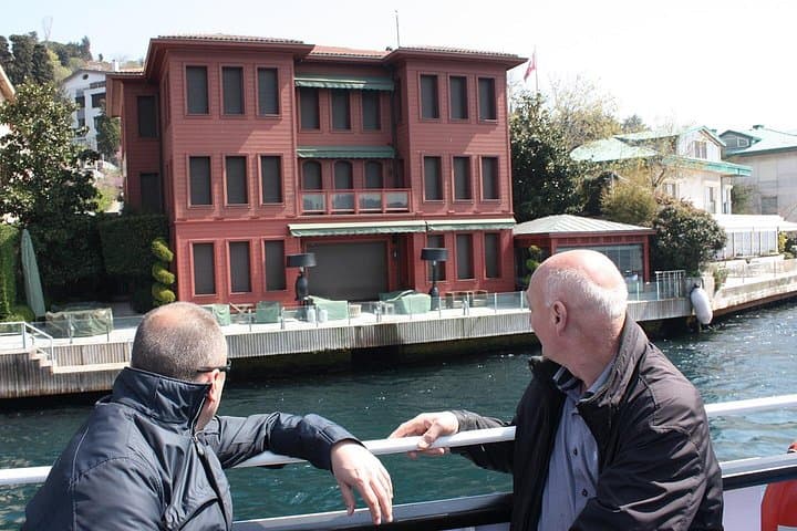 Bosphorus Sunset Cruise: Istanbul Golden Horn & Maiden's Tower Boat Tour photo 3