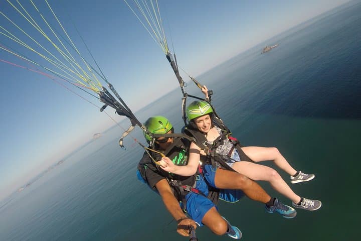 Tandem Paragliding Over Rio: Pedra Bonita Flights from São Conrado photo 3