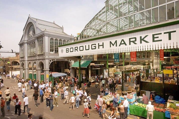 Borough Market Food Tour — Private 3-Hour London Culinary Walk photo 1