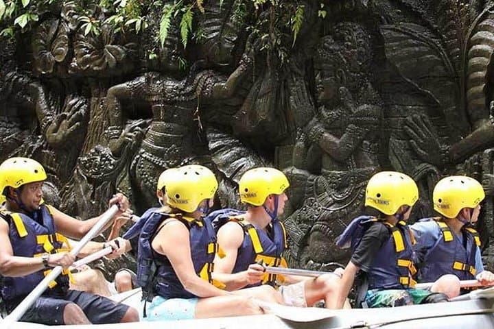Ayung River White Water Rafting from Ubud — Full-Day Trip with Transfers & Lunch