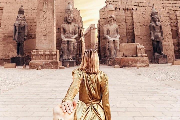 Luxury 8-Day Egypt: Cairo to Abu Simbel — Nile Cruise, Hot Air Balloon & Ancient Sites photo 2