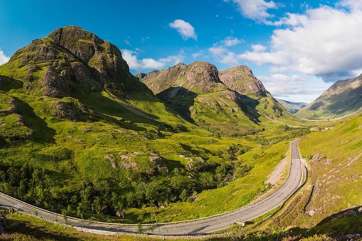 Full-Day Loch Ness, Glencoe & Highlands Tour from Edinburgh