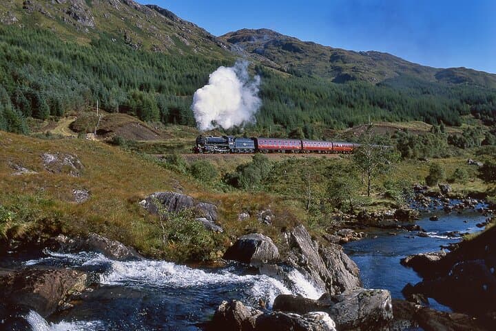 Glenfinnan Viaduct & Glencoe Day Tour from Glasgow — Jacobite Steam Train Views and Loch Shiel photo 4