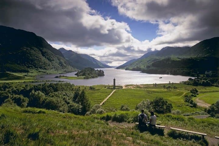 Glenfinnan Viaduct & Glencoe Day Tour from Glasgow — Jacobite Steam Train Views and Loch Shiel photo 3