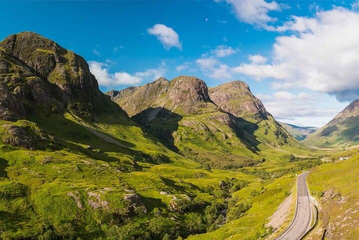 Glenfinnan Viaduct & Glencoe Day Tour from Glasgow — Jacobite Steam Train Views and Loch Shiel photo 2
