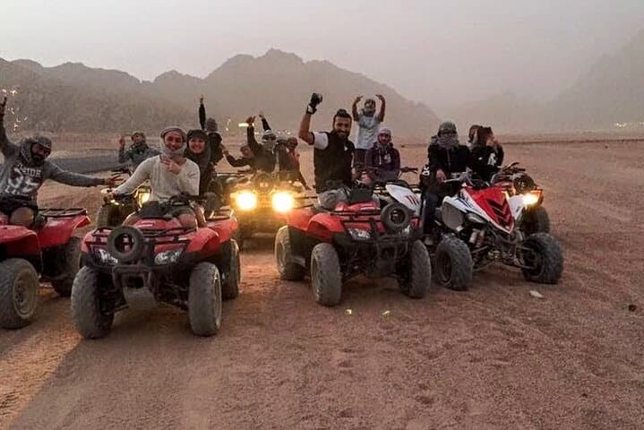 Hurghada Desert Safari: Quad Biking, Spider Car & Bedouin Dinner Under the Stars photo 3