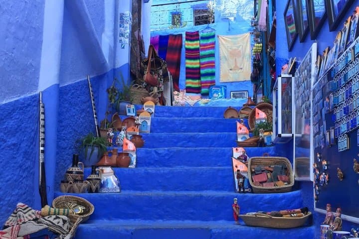 Fez to Tangier via Chefchaouen: 2-Day Transfer with Overnight in the Blue City photo 3