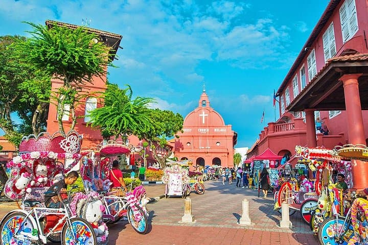 Malacca World Heritage Day Trip from Kuala Lumpur: St. Paul's, A Famosa & Jonker Street