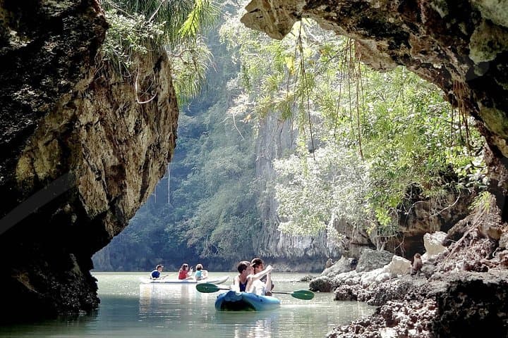 Canoe Cave Explorer Phang Nga Bay: James Bond Island Day Tour from Phuket photo 2