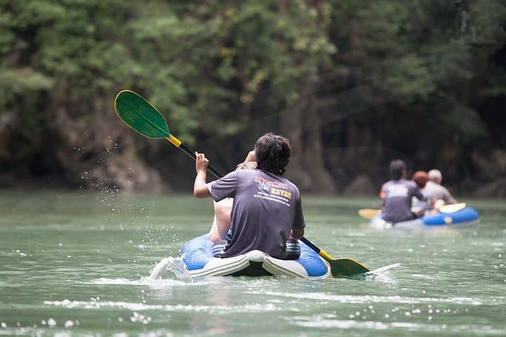 Canoe Cave Explorer Phang Nga Bay: James Bond Island Day Tour from Phuket photo 3
