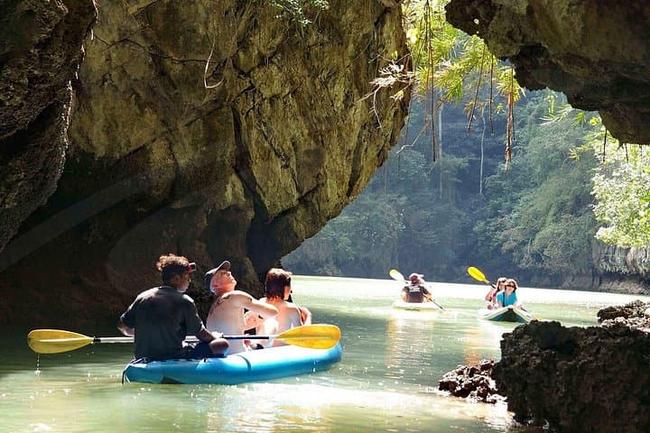 Canoe Cave Explorer Phang Nga Bay: James Bond Island Day Tour from Phuket photo 4