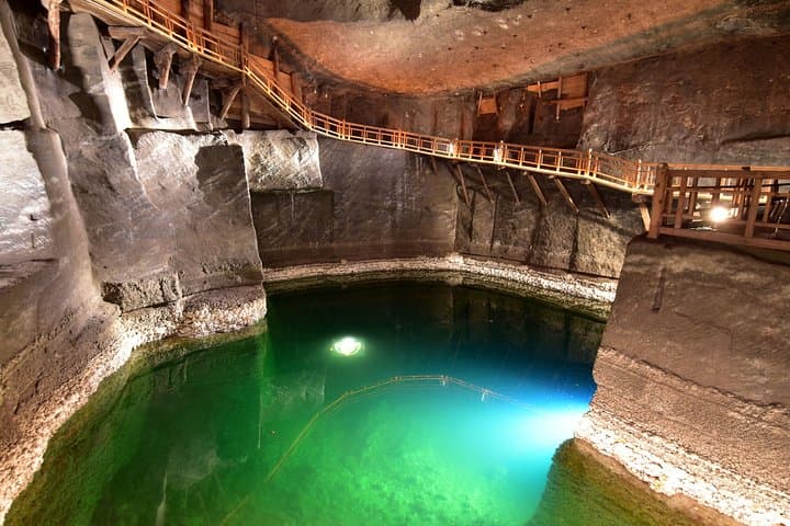 Beneath Kraków: Half-Day Guided Tour of the Wieliczka Salt Mine photo 2