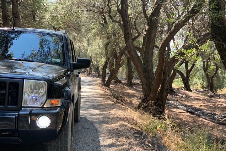 South Corfu Jeep Safari: Private Half-Day Route from Moraitika photo 4