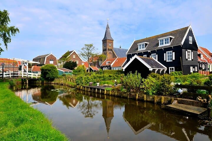 Windmills, Cheese and Harbor Streets: Private Day Trip to Zaanse Schans, Edam, Volendam & Marken photo 2