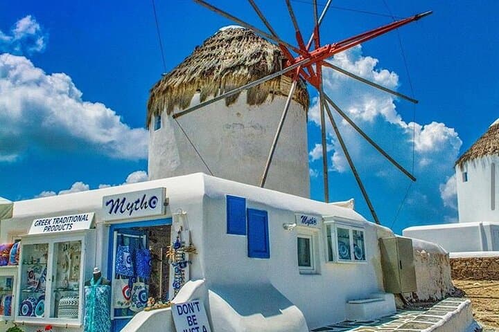Stroll Mykonos Like a Local: Little Venice, Windmills & Hidden Alleys photo 4