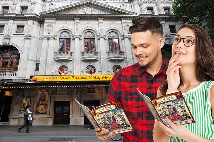 London West End Treasure Hunt — Who Pushed Molly May? Interactive Mystery Tour