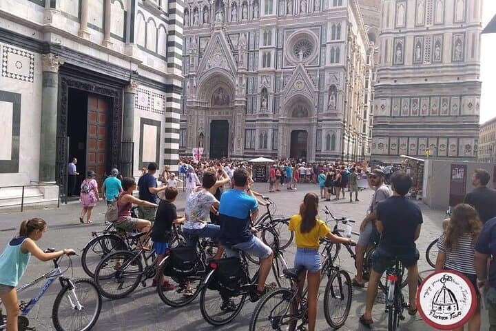 Florence Bike Tour to Piazzale Michelangelo: Guided 2–2.5 Hour Ride photo 2