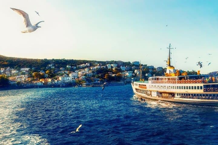Büyükada Day Trip from Istanbul: Ferry Ride, Horse-Drawn Carriage & Lunch photo 2