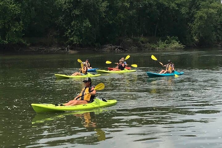 Quarry Springs Kayak Rentals: Paddle Clear Spring-Fed Waters Near Des Moines photo 5